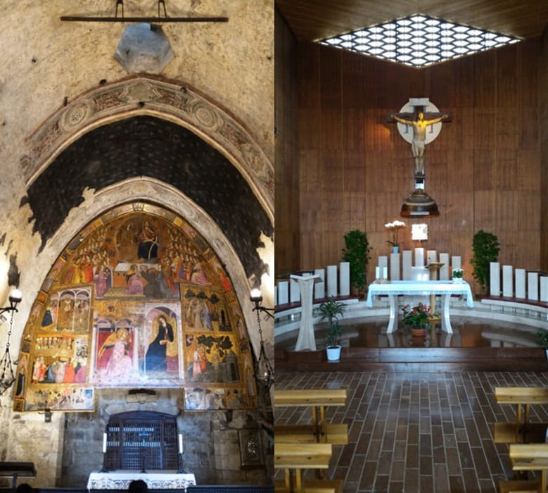 pellegrinaggio collevalenza e assisi madre speranza