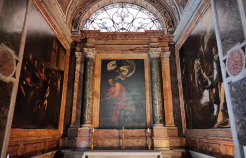 Roma Giubileo Dipinti Caravaggio, Cappella Contarelli. Pellegrinaggi Tu Sei Pietro Viaggi