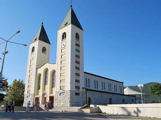 Pellegrinaggi a Medjugorje, Chiesa san Giacomo a Medjugorje Pellegrinaggi a Medjugorje, Chiesa san Giacomo a Medjugorje