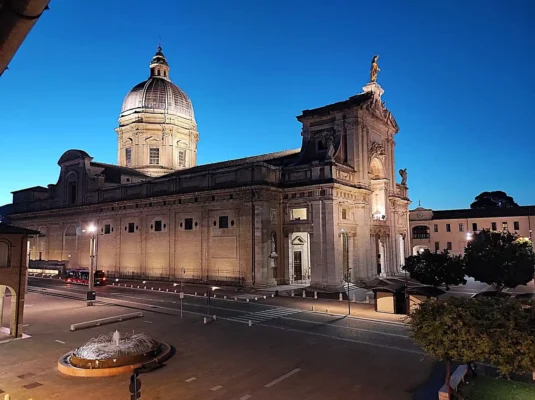 Loreto Basilica Santa Maria Degli Angeli Pellegrinaggio Tu Sei Pietro Viaggi Loreto Basilica Santa Maria Degli Angeli Pellegrinaggio Tu Sei Pietro Viaggi
