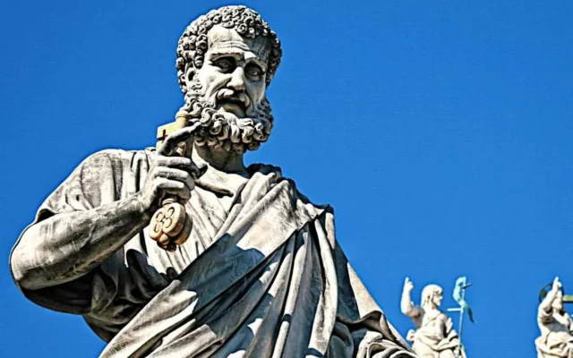 Giubileo Roma Statua di San Pietro