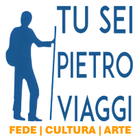 Logo Pellegrinaggi Tu Sei Pietro Viaggi