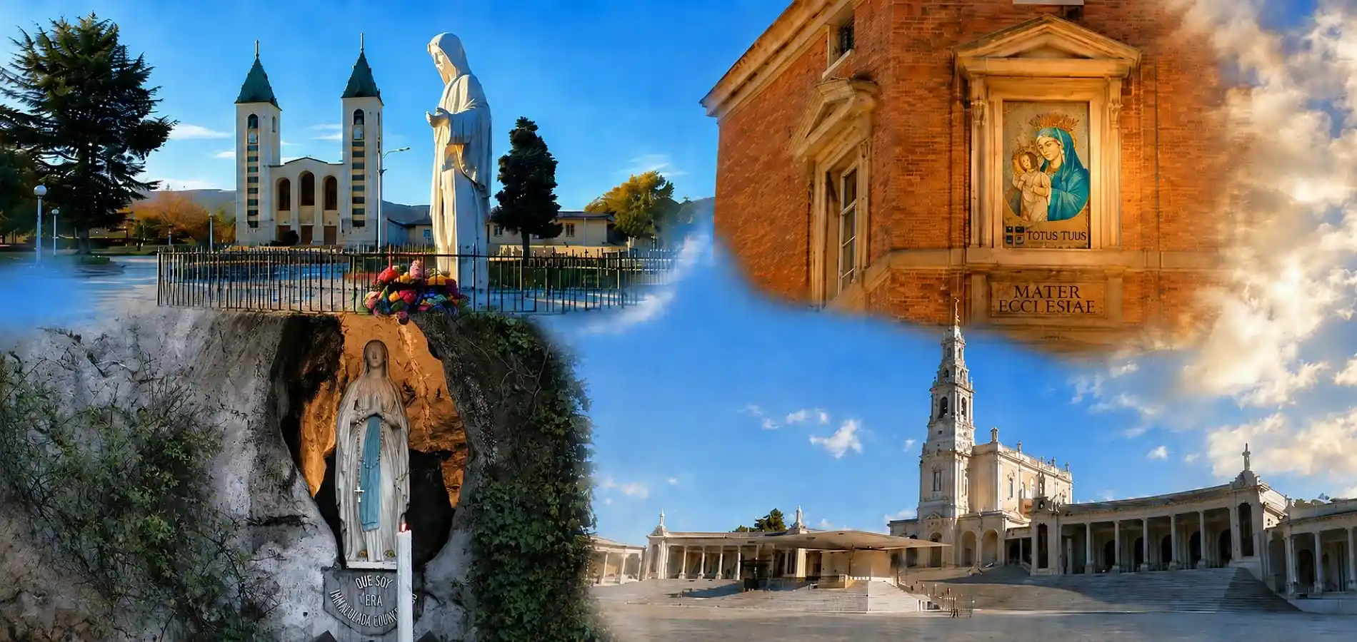 Adorazione eucaristica serale a Medjugorje con pellegrini riuniti davanti al Santissimo Sacramento dell’Altare