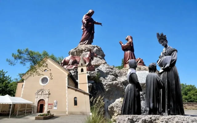 santuario di La Salette e apparizione mariana