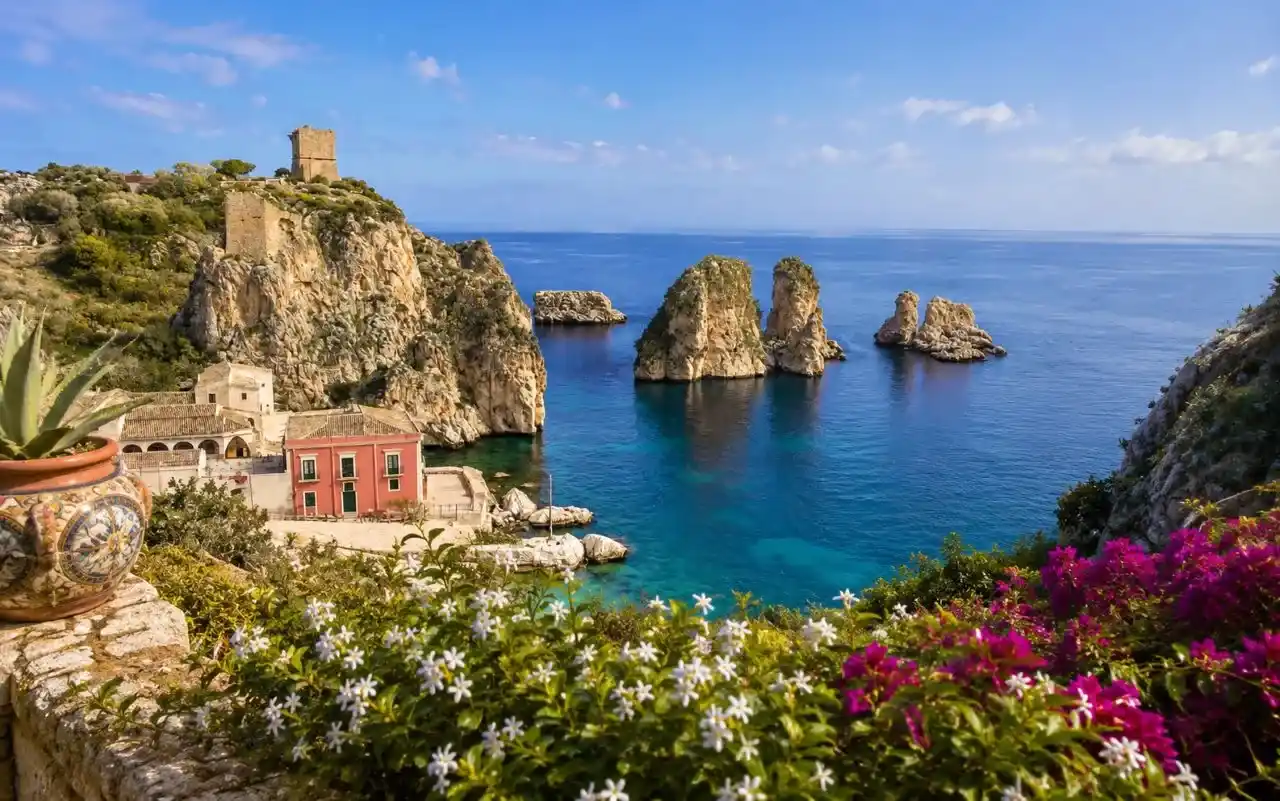Tonnara di Scopello per viaggi in Sicilia su misura