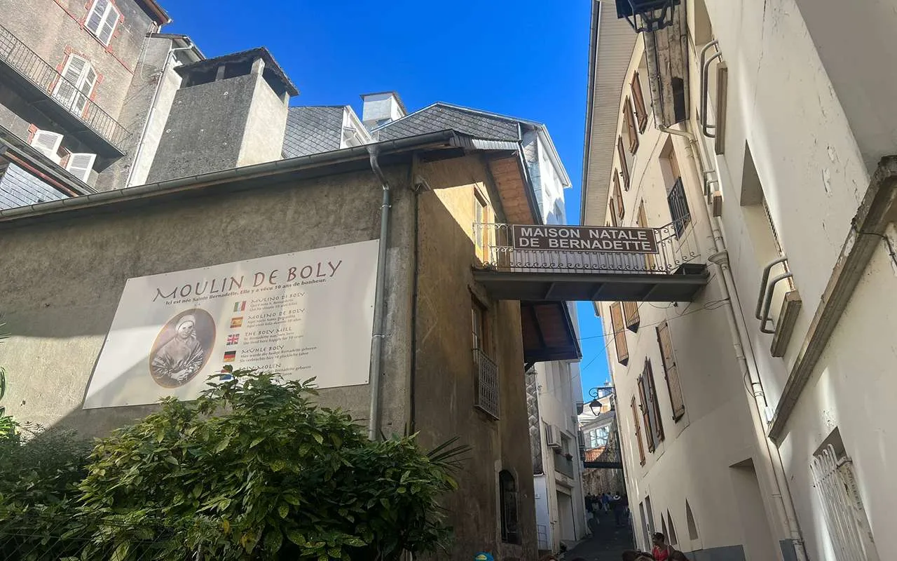 Moulin de Boly, mulino della famiglia di Bernadette a Lourdes